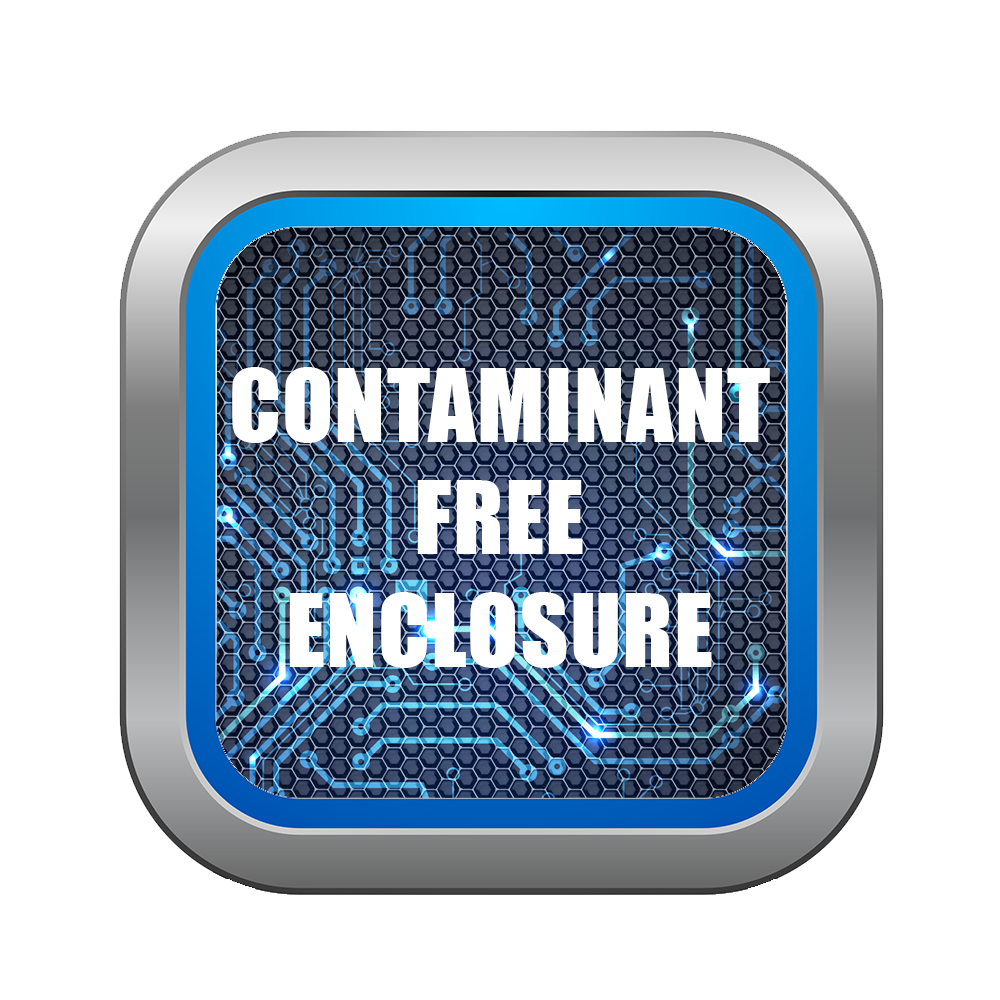 CONTAMINANT FREE ENCLOSURE